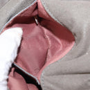 Stella MacCartney Chain Falabella Bag polyester Gray Silver 371223 Auth BA8009-22