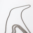 Stella MacCartney Chain Falabella Bag polyester Black Silver 371223 Auth BA8010-15