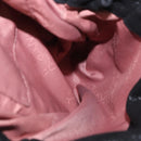 Stella MacCartney Chain Falabella Bag polyester Black Silver 371223 Auth BA8010-10