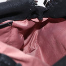 Stella MacCartney Chain Falabella Bag polyester Black Silver 371223 Auth BA8010-21