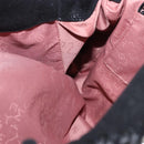 Stella MacCartney Chain Falabella Bag polyester Black Silver 371223 Auth BA8010-22