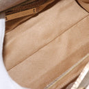 Jimmy Choo Hand Bag Leather 2way Gold Auth BA8012-11