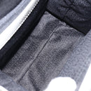 Gianni Versace Shoulder Bag Leather White Gold Auth BA8015-11