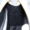 Gianni Versace Shoulder Bag Leather White Gold Auth BA8015-20