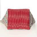 Christian Louboutin Tote Bag Canvas 2way Blue Silver Auth BA8017V-5