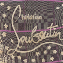 Christian Louboutin Tote Bag Canvas 2way Blue Silver Auth BA8017V-18