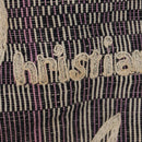 Christian Louboutin Tote Bag Canvas 2way Blue Silver Auth BA8017V-19