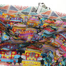 Christian Louboutin Tote Bag Canvas 2way Blue Silver Auth BA8017V-24