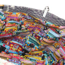 Christian Louboutin Tote Bag Canvas 2way Blue Silver Auth BA8017V-25