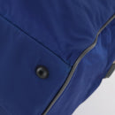 PRADA Sports Boston Bag Nylon 2way Blue Silver Auth BA8019-9