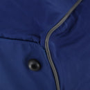 PRADA Sports Boston Bag Nylon 2way Blue Silver Auth BA8019-17