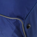 PRADA Sports Boston Bag Nylon 2way Blue Silver Auth BA8019-18