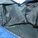 PRADA Sports Boston Bag Nylon 2way Blue Silver Auth BA8019-23