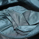 PRADA Sports Boston Bag Nylon 2way Blue Silver Auth BA8019-26