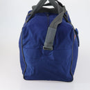 PRADA Sports Boston Bag Nylon 2way Blue Silver Auth BA8019-4