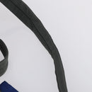 PRADA Sports Boston Bag Nylon 2way Blue Silver Auth BA8019-14