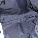 Miu Miu Tote Bag Leather Black Gray Auth BA8020-11