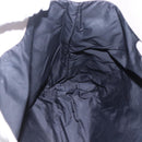 Miu Miu Tote Bag Leather Black Gray Auth BA8020-20