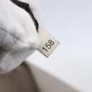 Miu Miu Tote Bag Leather Black Gray Auth BA8020-12