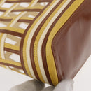 PRADA Hand Bag Leather Brown Auth BA8023-15