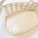 PRADA Hand Bag Leather Brown Auth BA8023-10