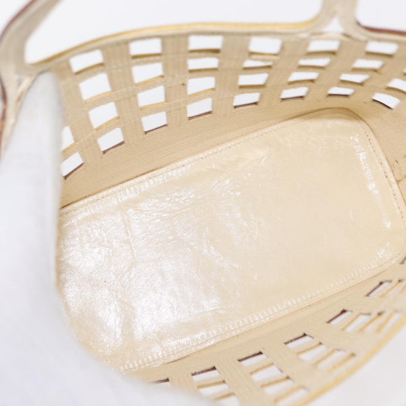 PRADA Hand Bag Leather Brown Auth BA8023