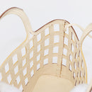 PRADA Hand Bag Leather Brown Auth BA8023-17