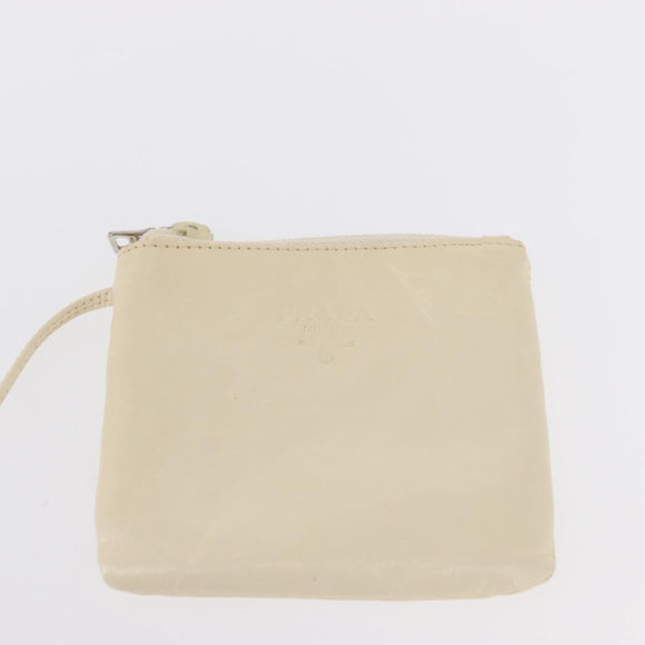 PRADA Hand Bag Leather Brown Auth BA8023