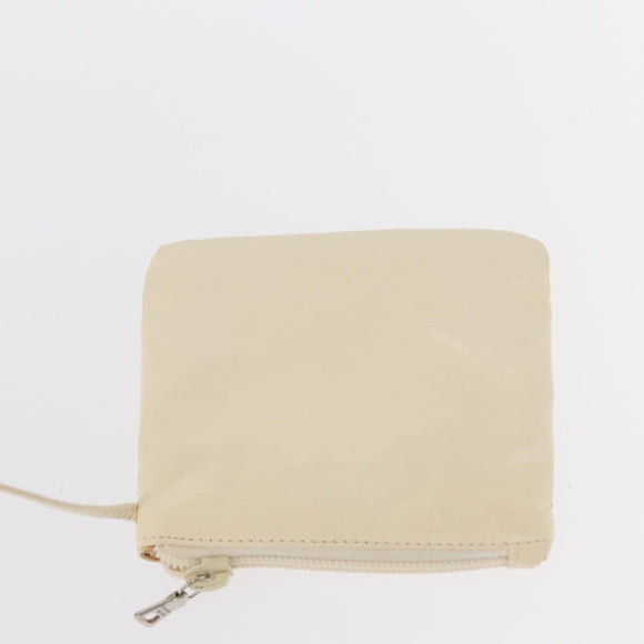 PRADA Hand Bag Leather Brown Auth BA8023