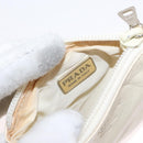 PRADA Hand Bag Leather Brown Auth BA8023-20