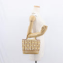 PRADA Hand Bag Leather Brown Auth BA8023-22