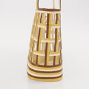 PRADA Hand Bag Leather Brown Auth BA8023-3