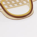 PRADA Hand Bag Leather Brown Auth BA8023-7