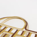 PRADA Hand Bag Leather Brown Auth BA8023-8