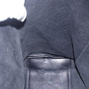 BOTTEGA VENETA INTRECCIATO Tote Bag Leather Black Gold Auth BA8028-18