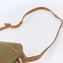 BALENCIAGA Shoulder Bag Leather Beige Silver Auth BA8029-8