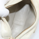 CHANEL Matelasse Chain Shoulder Bag Lamb Skin Beige Gold CC Auth BA8033-10