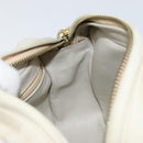 CHANEL Matelasse Chain Shoulder Bag Lamb Skin Beige Gold CC Auth BA8033-20