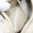 CHANEL Matelasse Chain Shoulder Bag Lamb Skin Beige Gold CC Auth BA8033-23