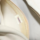CHANEL Matelasse Chain Shoulder Bag Lamb Skin Beige Gold CC Auth BA8033-11