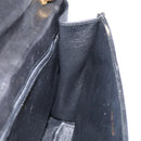 CHANEL Matelasse Shoulder Bag Lamb Skin Black Gold CC Auth BA8034-20