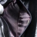 CHANEL Matelasse Shoulder Bag Lamb Skin Black Gold CC Auth BA8034-23