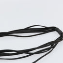 CHANEL Matelasse Shoulder Bag Lamb Skin Black Gold CC Auth BA8034-14