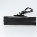 CHANEL Matelasse Shoulder Bag Lamb Skin Black Gold CC Auth BA8034-5