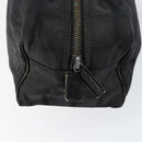 CHANEL New Travel Line Hand Bag Nylon Black CC Auth BA8039-17