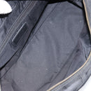 CHANEL New Travel Line Hand Bag Nylon Black CC Auth BA8039-11