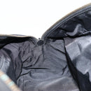 CHANEL New Travel Line Hand Bag Nylon Black CC Auth BA8039-19
