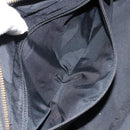 CHANEL New Travel Line Hand Bag Nylon Black CC Auth BA8039-22