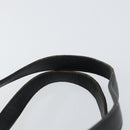 CHANEL New Travel Line Hand Bag Nylon Black CC Auth BA8039-8