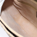 GUCCI GG Supreme Web Sherry Line Bag PVC Beige Gold 904 02 084 Auth BA804-20